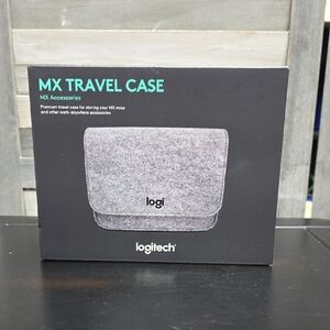 MX Travel Case - Gray | Logitech